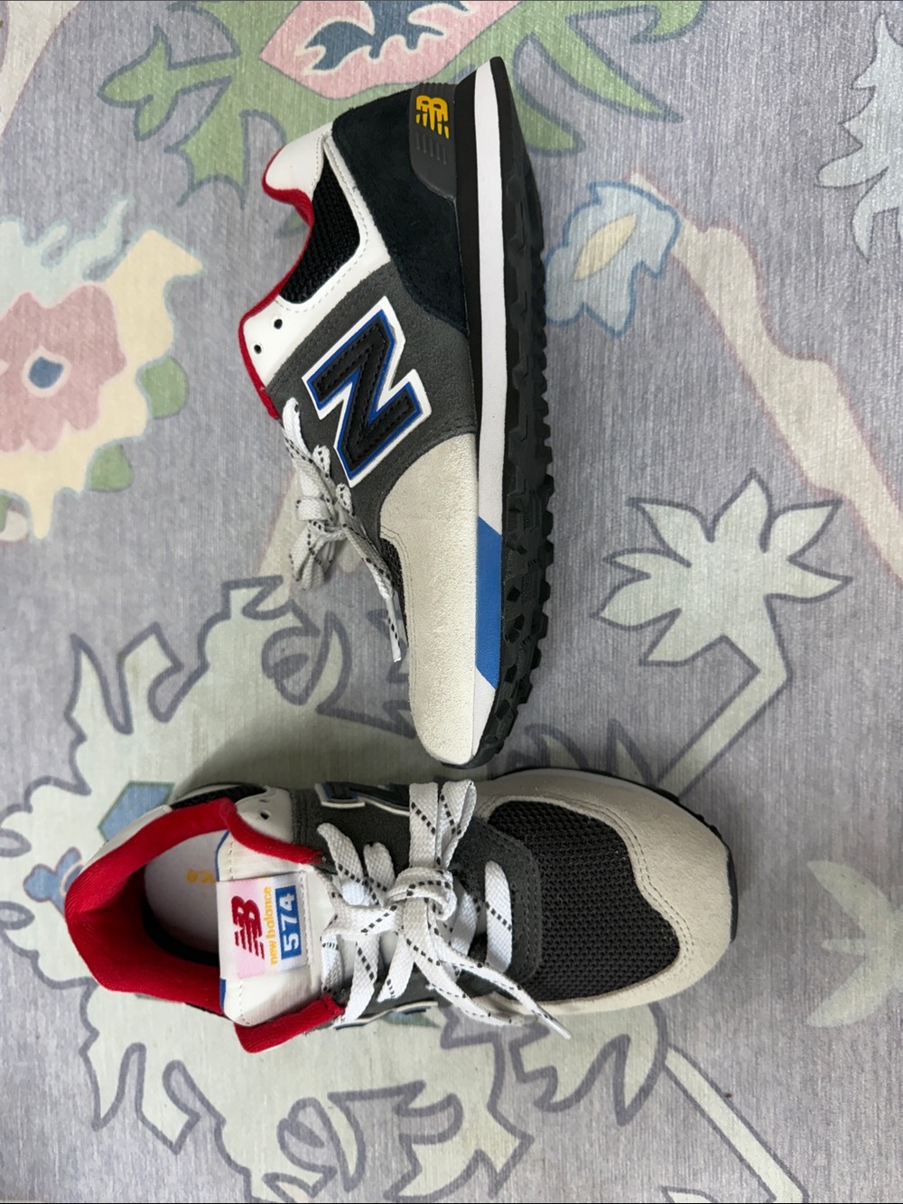 New Balance 574 Kids Sneakers Size 3 New without Box